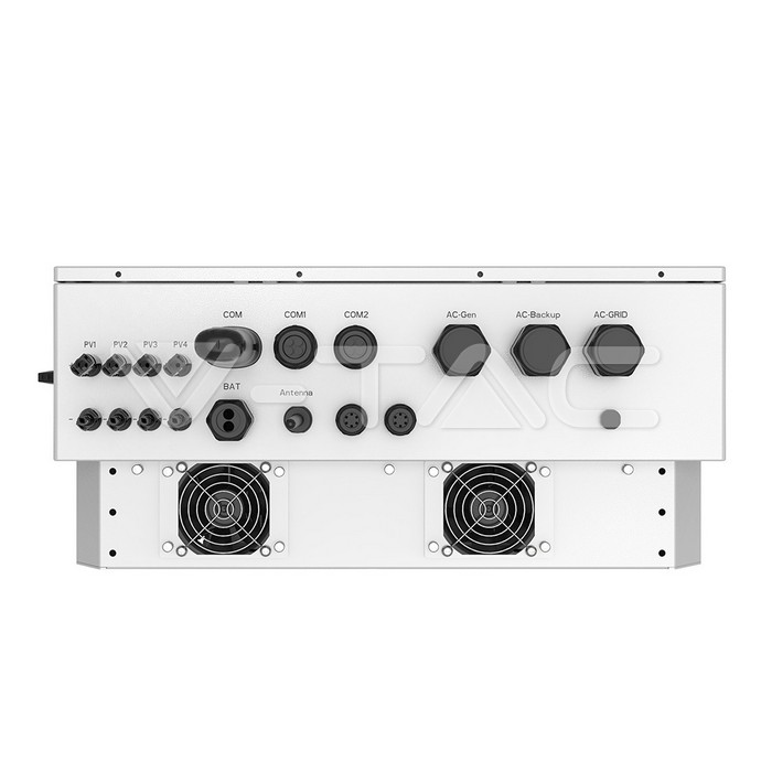 Solar Inverters: 12kW Hybrid Solar Inverter Three Phase High Voltage ...