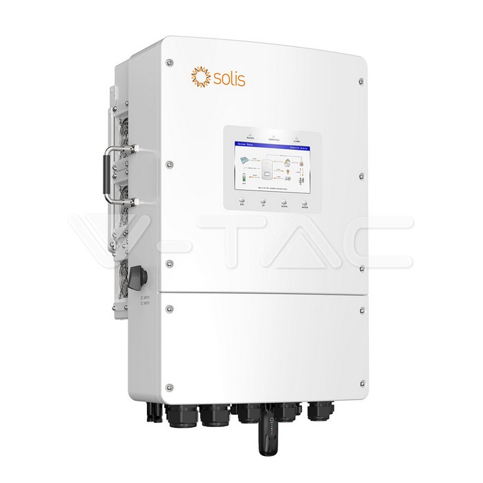 Solar Inverters: 15kW Hybrid Solar Inverter Three Phase Low Voltage ...