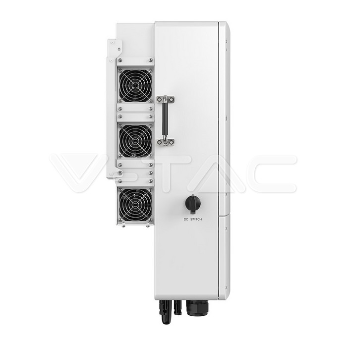 Solar Inverters: 15kW Hybrid Solar Inverter Three Phase Low Voltage ...