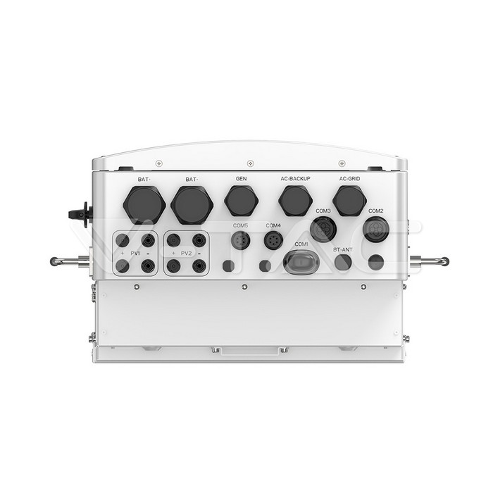 Solar Inverters: 15kW Hybrid Solar Inverter Three Phase Low Voltage ...