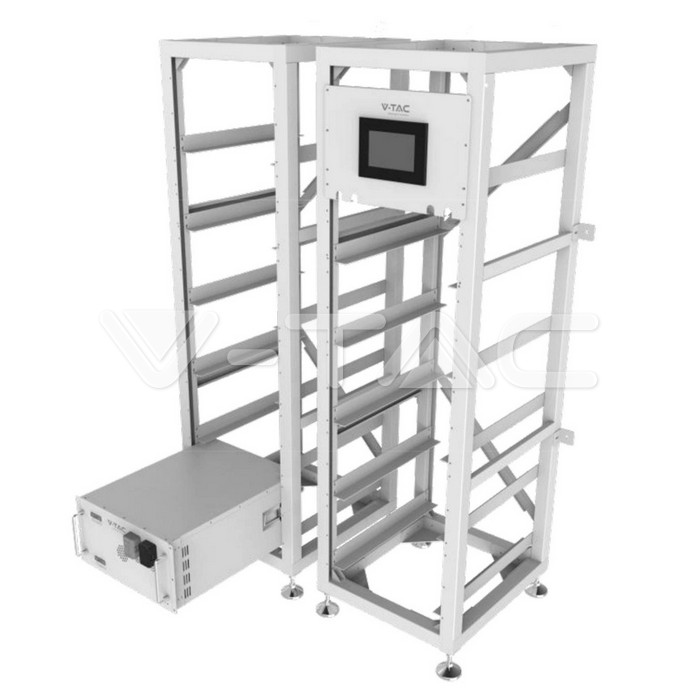 Discontinued: Racks for 10pcs Batteries and 1pc BMS