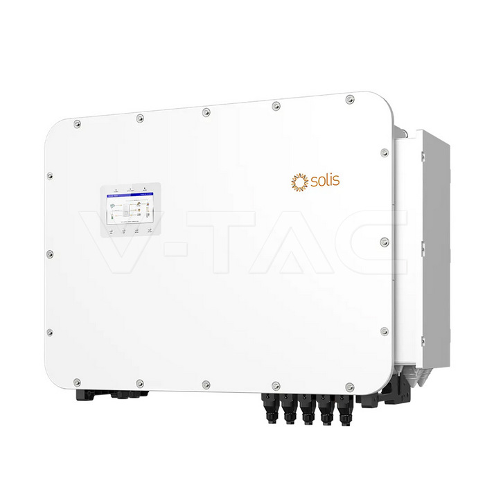Solar Inverters: 125kW Hybrid Solar Inverter Three Phase High Voltage ...