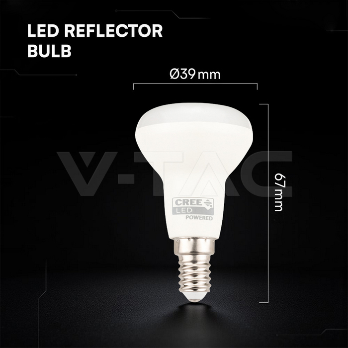 67 R39 LED Bulbs: 2.9W R39 LED Bulb CREE Chip 4000K