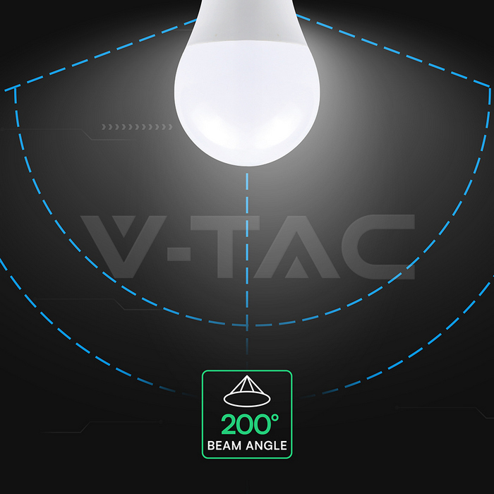 LED Bulbs: LED Bulb CREE CHIP 17W E27 A60 Thermoplastic 6400K