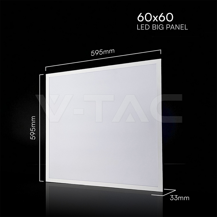 LED Panels: LED Panel 36W CREE CHIP 600x600mm Backlit 120lm/W 4000K ...