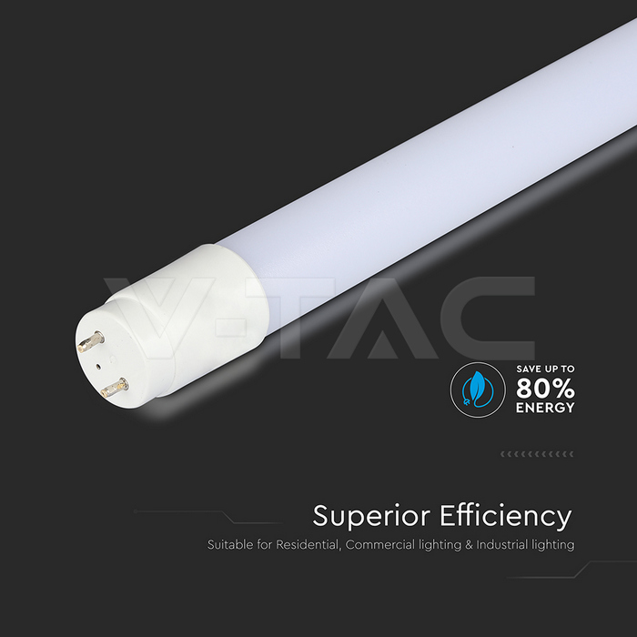 LED Tubes: LED Tube T8 16.5W 120 cm Nano Plastic Non Rotation 6500K