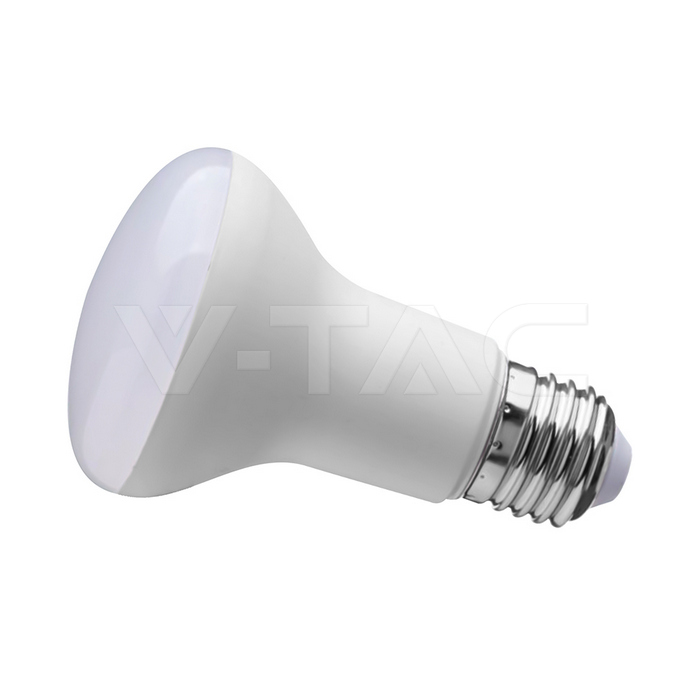 LED Bulbs: LED Bulb 8.5W E27 R63 Thermoplastic 3000K
