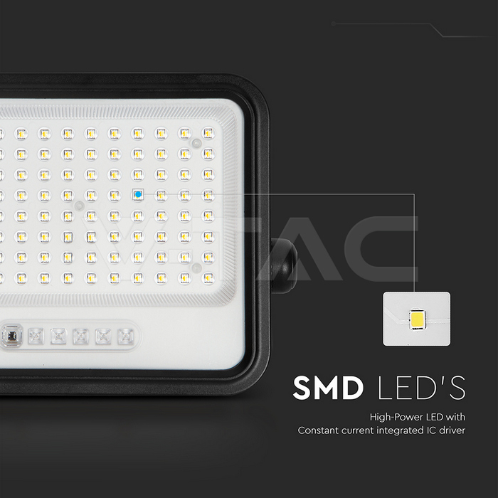 Détails projecteur LED V-TAC VT-204W