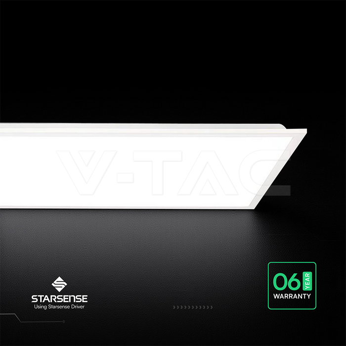 LED Panels: LED Panel 40W CREE CHIP 1200x300mm Backlit 120Lm/W 4000K ...