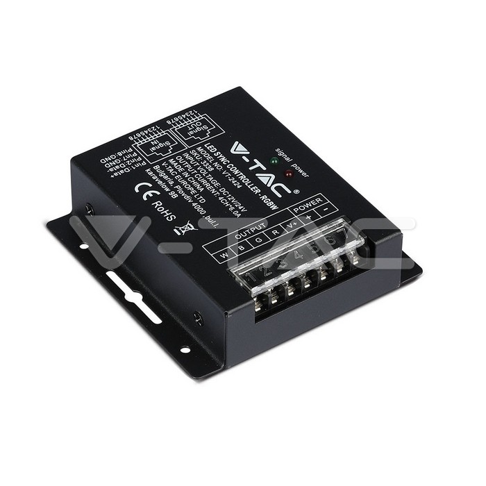 LED Strip Accessories: LED RGBW Sync Controller 24B BF Dimmer
