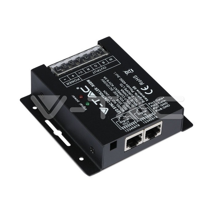 LED Strip Accessories: LED RGBW Sync Controller 24B BF Dimmer