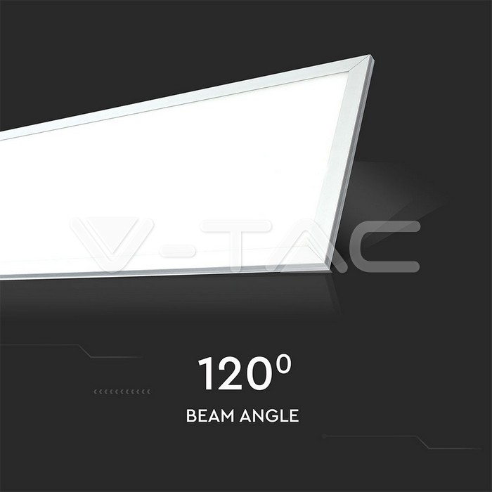 LED Panels: LED Panel 45W 1200 x 300 mm Warm White Incl Driver 6pcs/Set