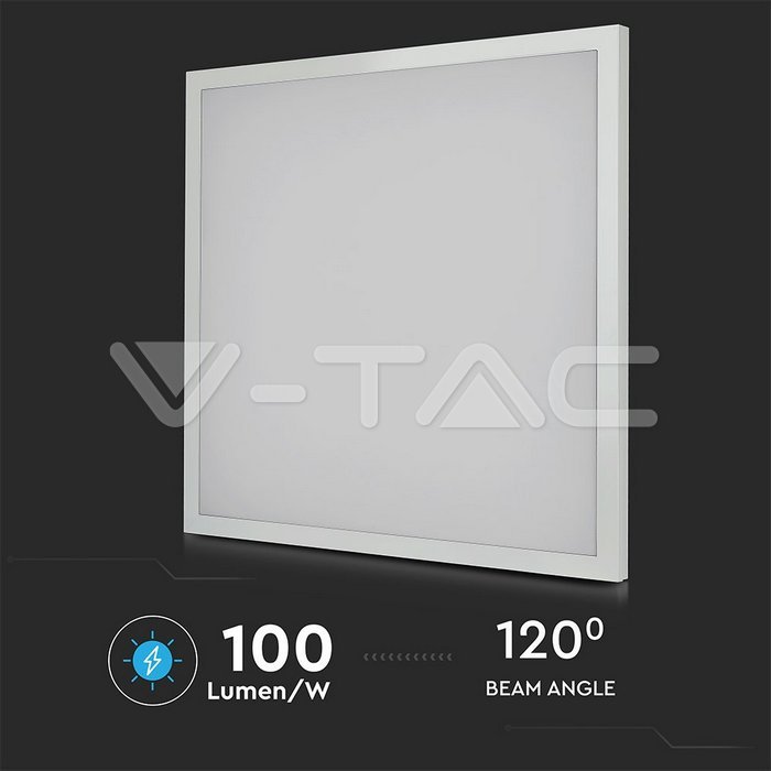 Discontinued: 40W LED Surface Panel 4000K 6 Pcs/SET 100 lm/W