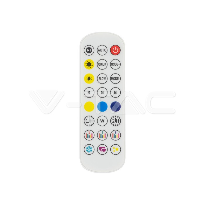 Flex Magic Light LED Neon Flex: 24W Neon Flex Magic RGB 5m Controller incl.