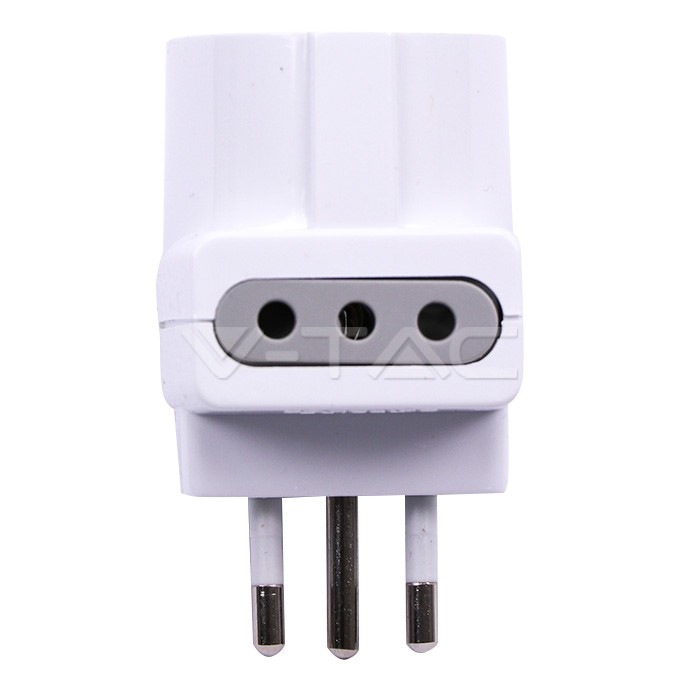 Adapter vtič 16A 3 vtičnice 10/16A bipas max:1500W